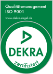 Dekra-ISO-9001-zertifiziert